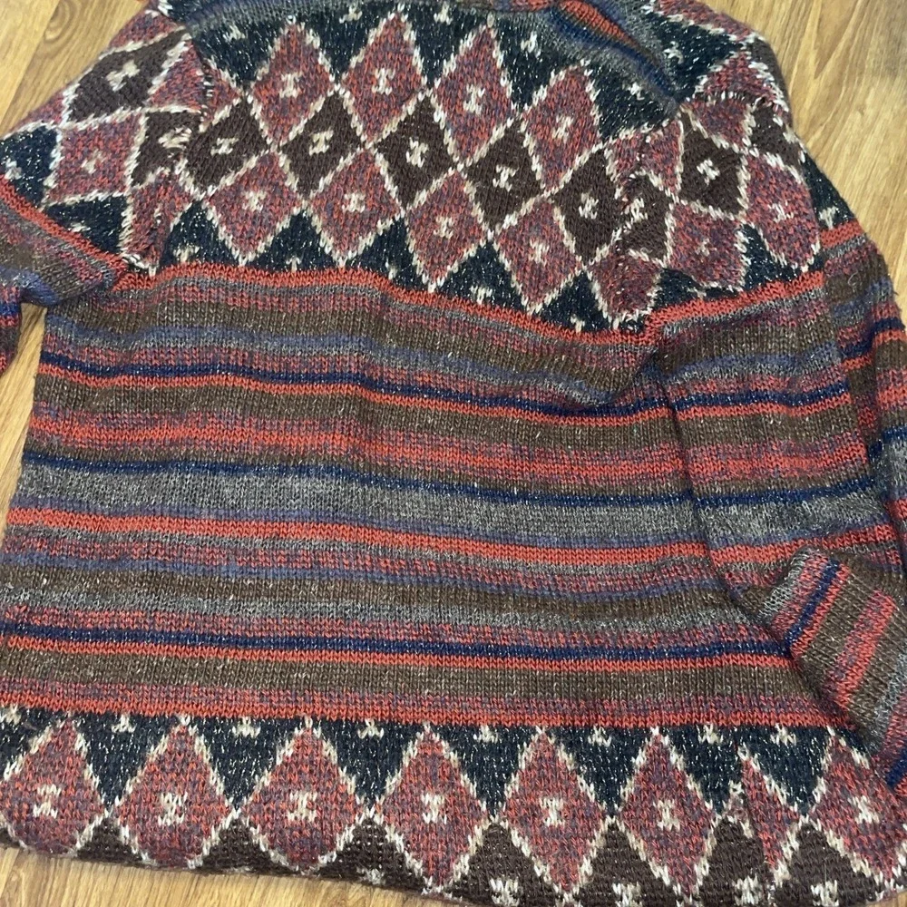Ralph Lauren M Aztec Wrap‎ Sweater RRL Polo Denim & Supply